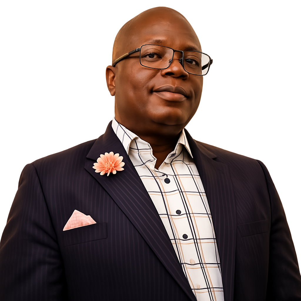 Prince Olakunle Nathaniel Olamiju - Founder of Bookchat Consultancy